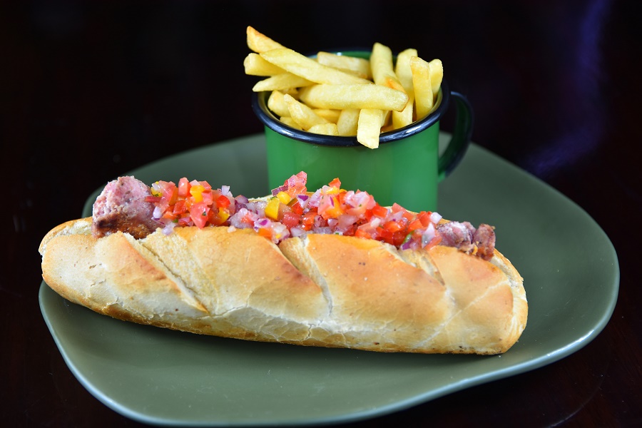 The Blue Pub - choripan